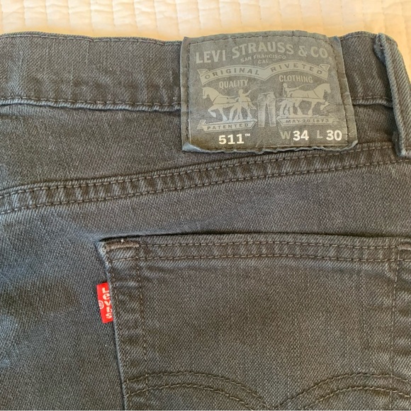 Men’s black Levi’s 501 - Picture 8 of 11